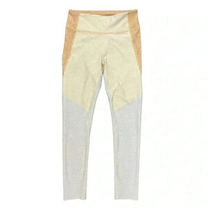 Outdoor Voices Size Small 7/8 Dipped Legging Oatmeal Desert Cloud Yoga Workout